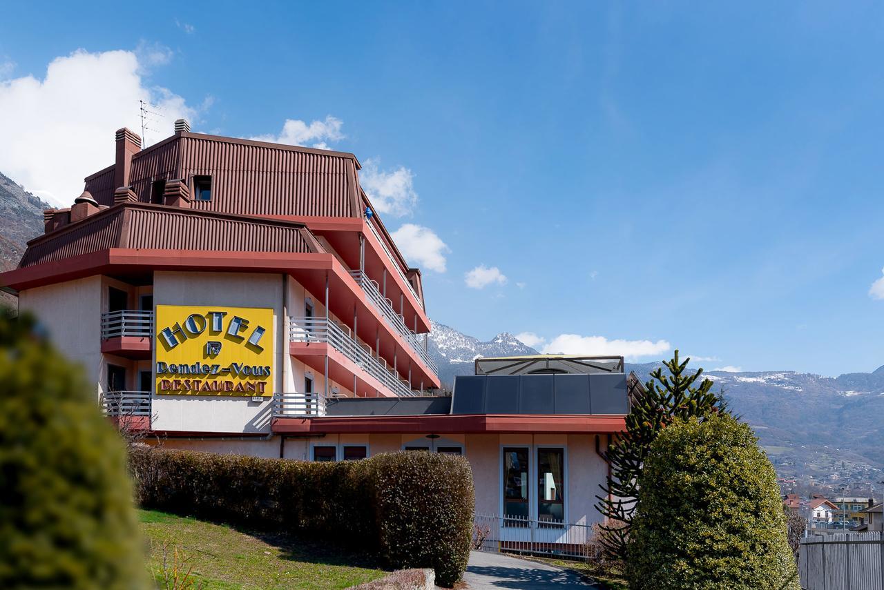 Hotel Rendez Vous Châtillon Exteriér fotografie